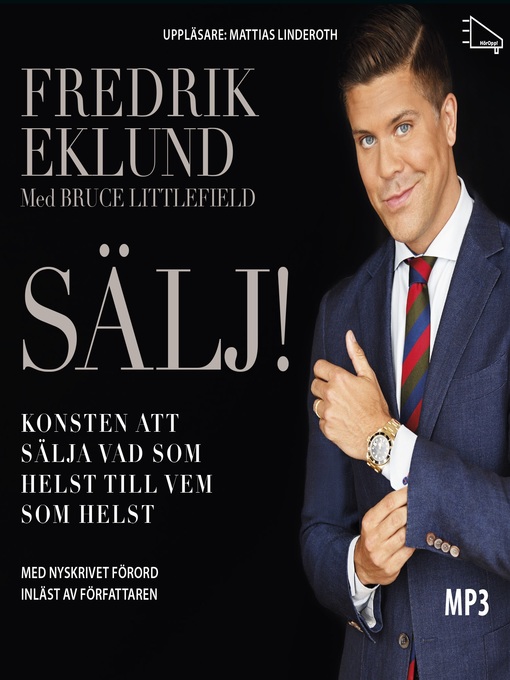 Titeldetaljer för Sälj! av Fredrik Eklund - Tillgänglig